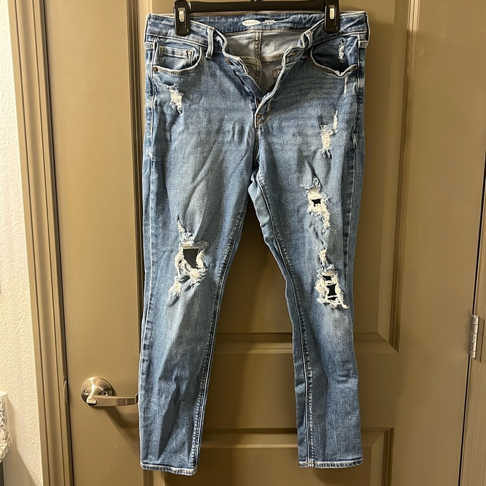 Old Navy Rockstar Super Skinny Mid-rise